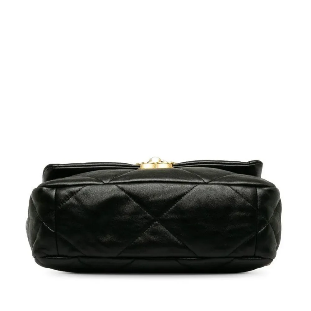 Chanel Matelasse Coco Mark Chain Shoulder Bag
